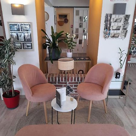 Hotel Bar Saint Christophe Le Tilleul Eksteriør bilde