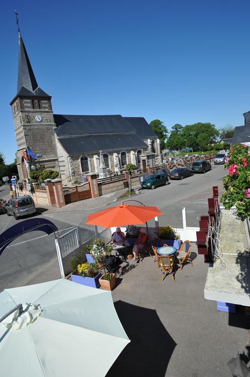 Hotel Bar Saint Christophe Le Tilleul Eksteriør bilde