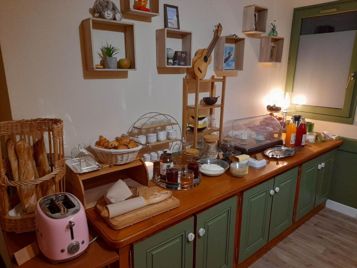 Hotel Bar Saint Christophe Le Tilleul Eksteriør bilde