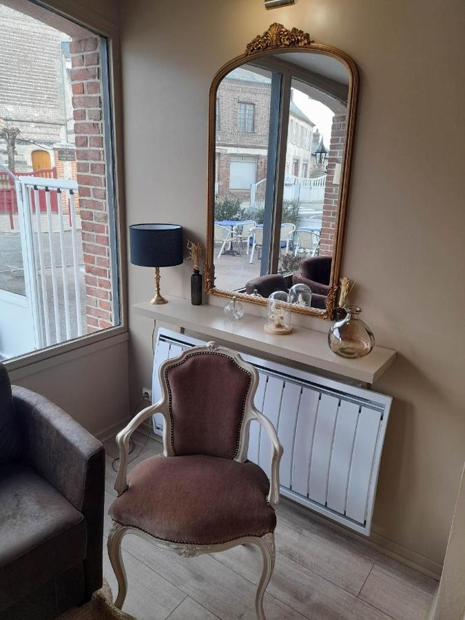 Hotel Bar Saint Christophe Le Tilleul Eksteriør bilde