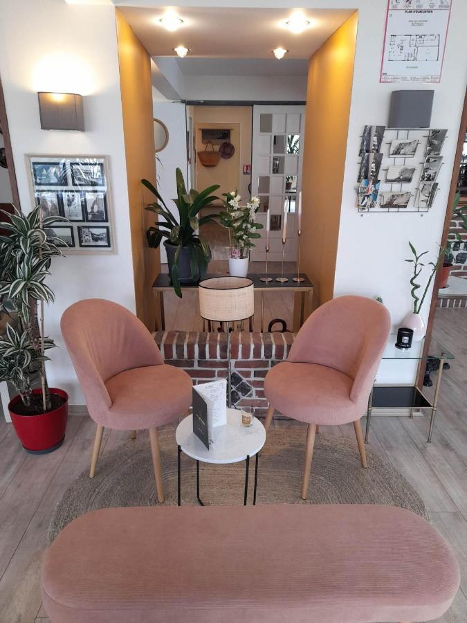 Hotel Bar Saint Christophe Le Tilleul Eksteriør bilde