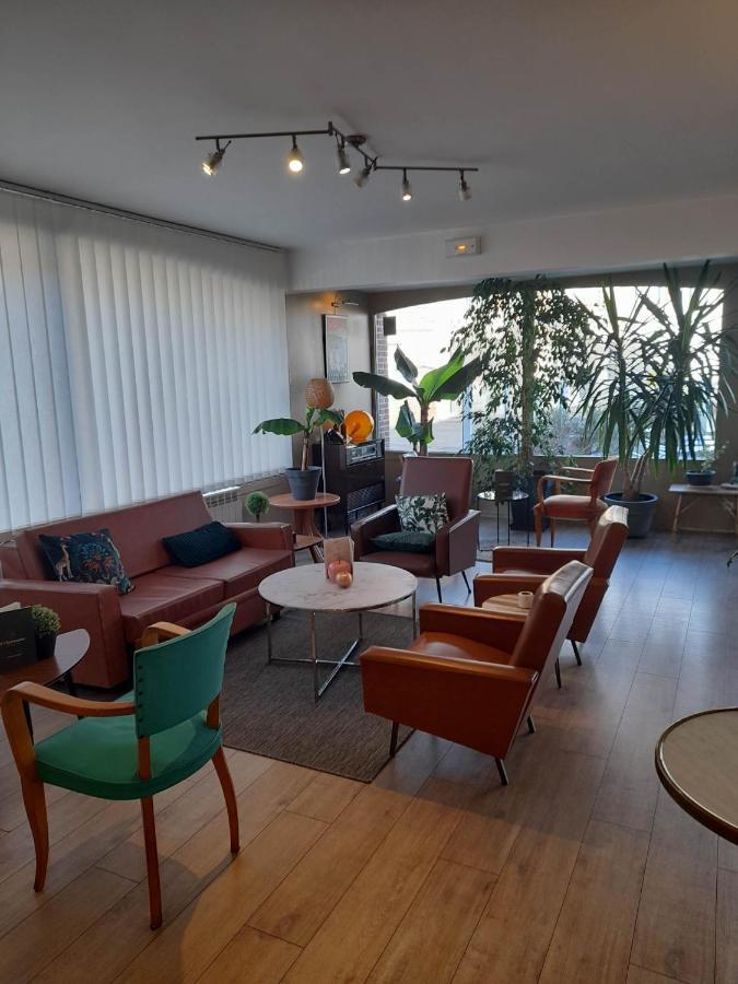 Hotel Bar Saint Christophe Le Tilleul Eksteriør bilde