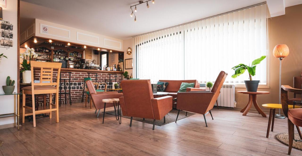 Hotel Bar Saint Christophe Le Tilleul Eksteriør bilde