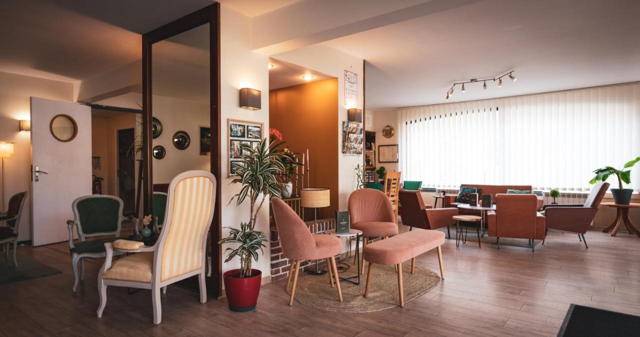Hotel Bar Saint Christophe Le Tilleul Eksteriør bilde