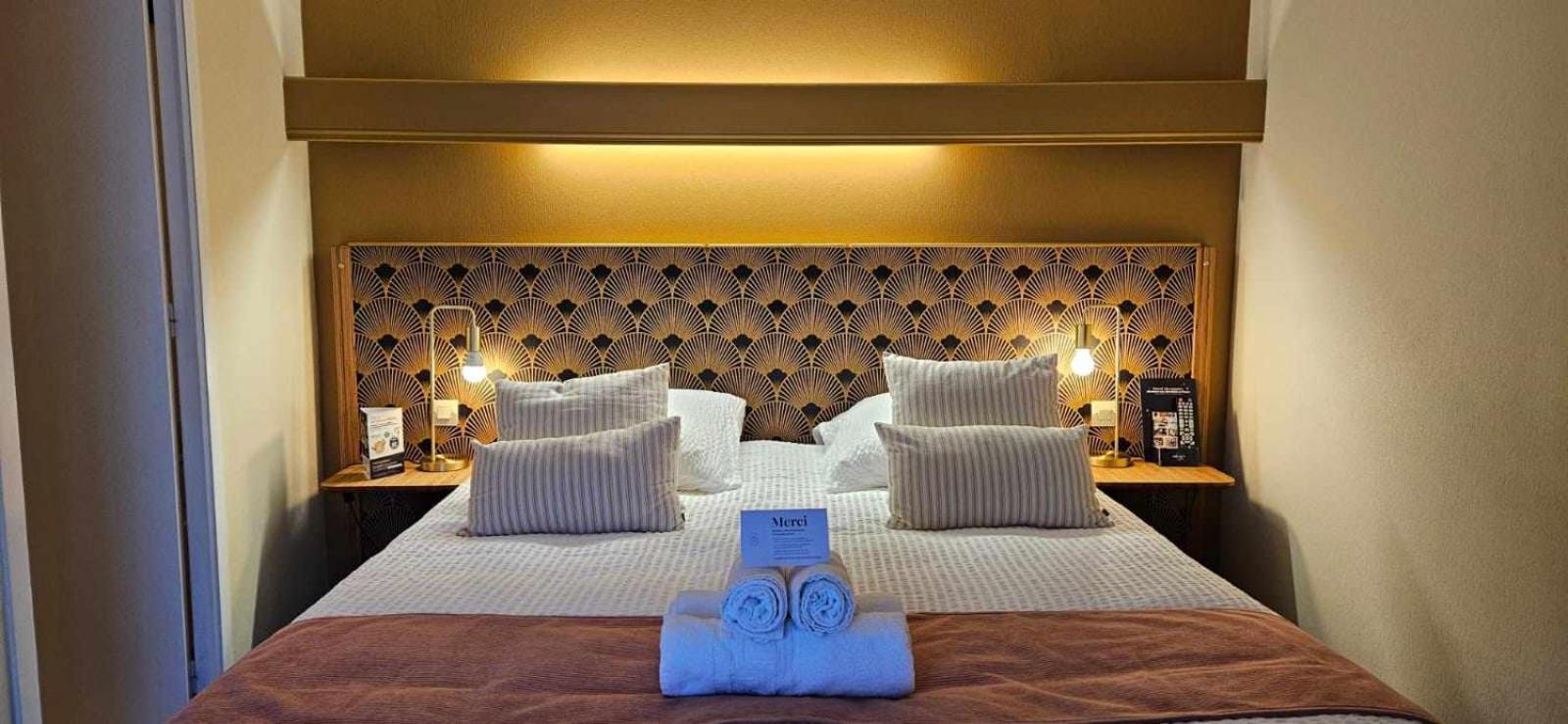 Hotel Bar Saint Christophe Le Tilleul Eksteriør bilde